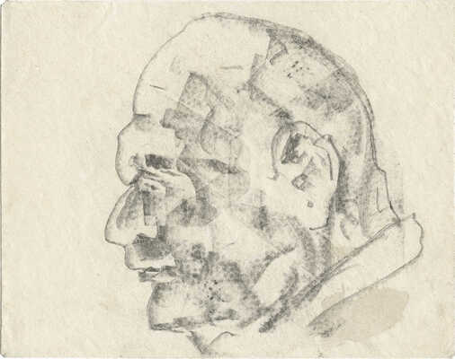 Сологуб Леонид Романович. Лот из трех рисунков: